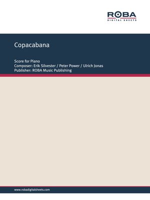 cover image of COPACABANA